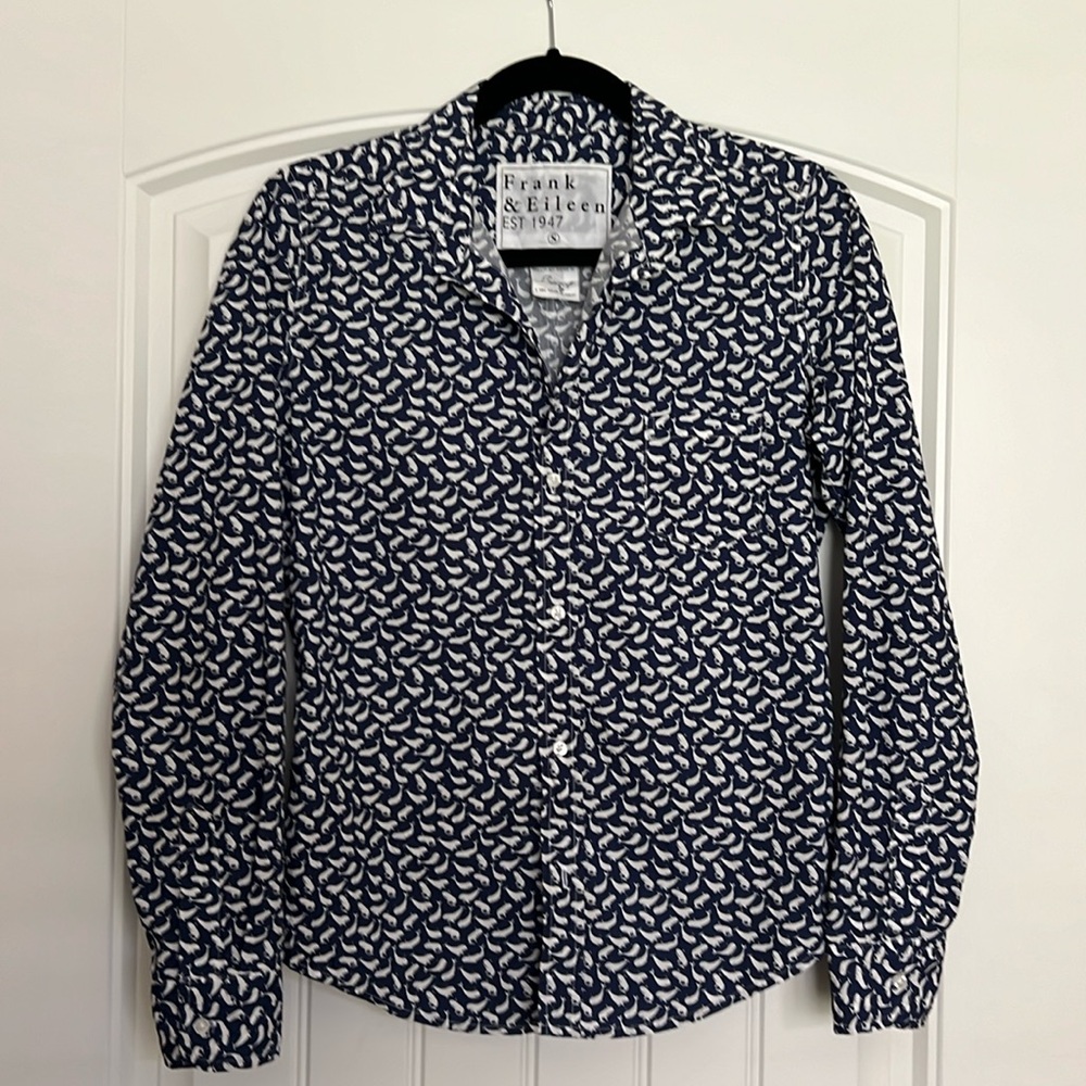 Frank and Eileen Barry shirt.